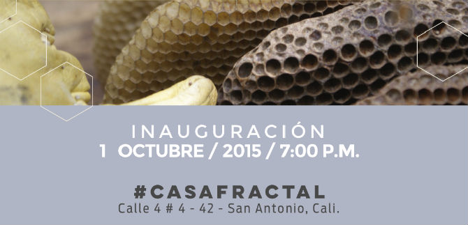 Se construye la Rep�blica de los Fantasmas, en Casa Fractal