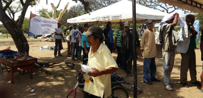 Habitantes de calle del barrio Obrero recibir�n atenci�n integral