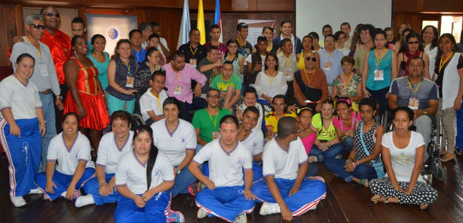 Se inici� el II Encuentro de Arte para personas con discapacidad