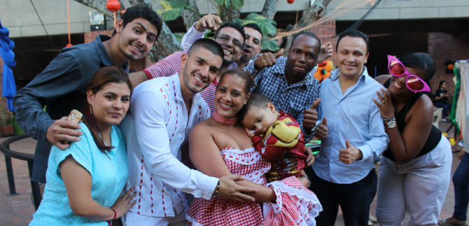 Ni�os disfrutaron su d�a en el Centro Cultural de Cali