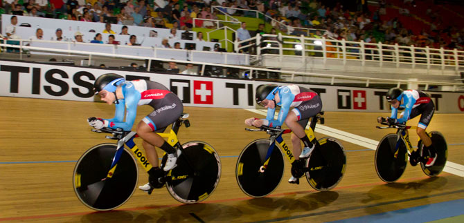 Cali, escenario mundial