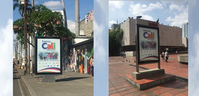 Somos Cali, m�s c�vicos, en los centros comerciales