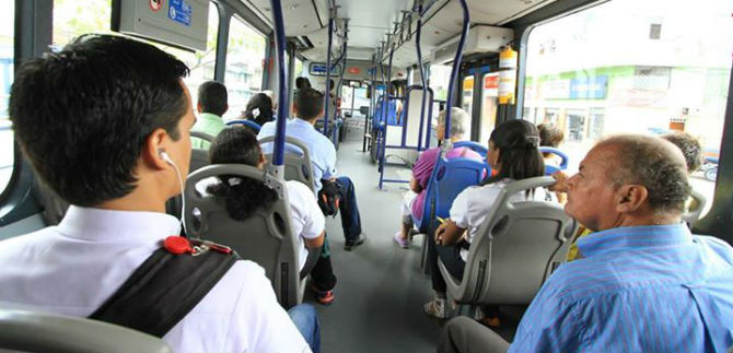 Por vacaciones acad�micas, suspender�n ruta P17 Unidad Deportiva -Icesi-