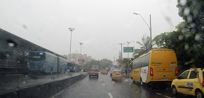 Lluvias de este mes son favorables para que cale�os ahorren agua: Secretar�a del Riesgo