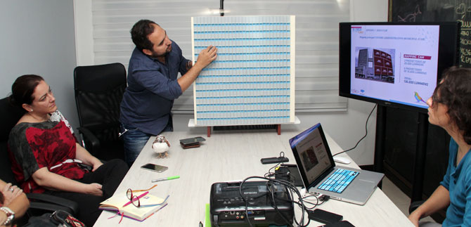 Fachada del CAM ser� el lienzo para el mapping del alumbrado