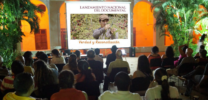Cine Foro sobre reconciliaci�n desde los territorios, este lunes 23 en Univalle