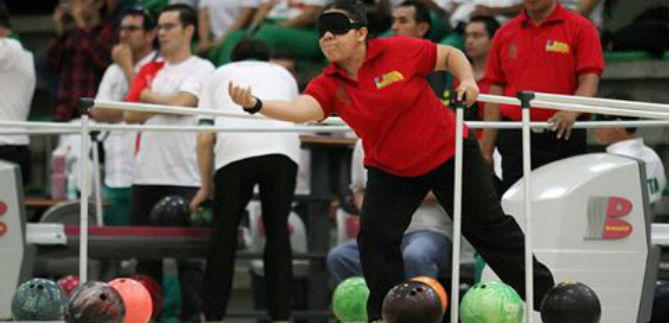 Fiebre de oro en los Juegos Paranacionales