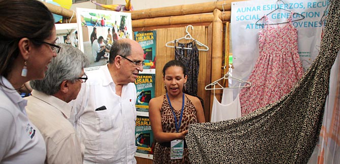 J�venes agradecen al alcalde Guerrero impulso a Colectivos y piden su continuidad