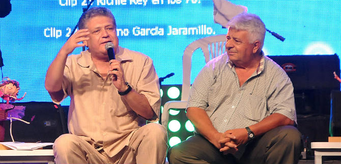 Videoaudici�n de estrellas de Fania y salsa cale�a en Jueves del Sam�n