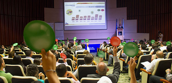 Cale�os se sienten orgullosos de su ciudad, seg�n encuesta Cali C�mo Vamos