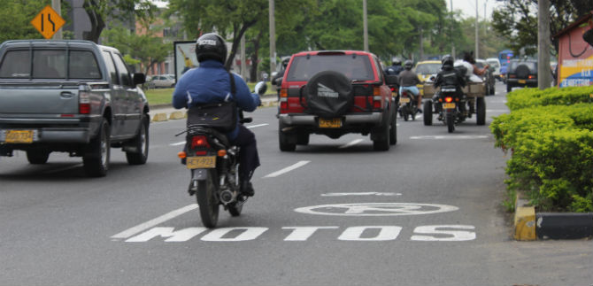 Con responsabilidad y respeto se puede movilizar seguro en  motocicleta