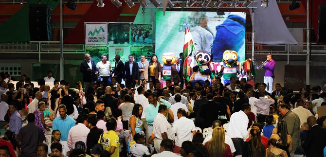 El deporte cale�o se ba�� de oro con el premio Farallones de Cali