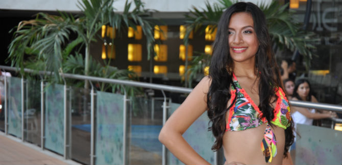 Actriz de teatro, nueva soberana de Reinado del Turismo de Cali