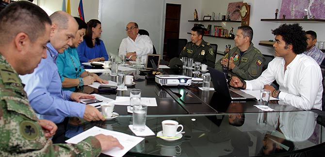 Reducci�n de homicidios se destac� en �ltimo consejo de seguridad de Guerrero