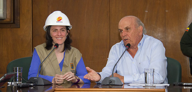 Asumi� como gerente de Emcali la economista cale�a Cristina Arango