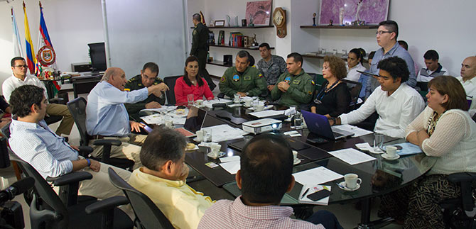 Se implementa el Plan Sem�foro en puntos cr�ticos de la ciudad