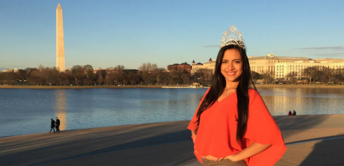 Reina del Turismo promociona a Cali ante el mundo