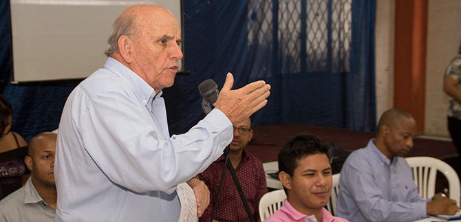 Acciones y decisiones para bienestar de la comuna 21, se decantar�n en 15 d�as en nueva reuni�n con l�deres de la JAL