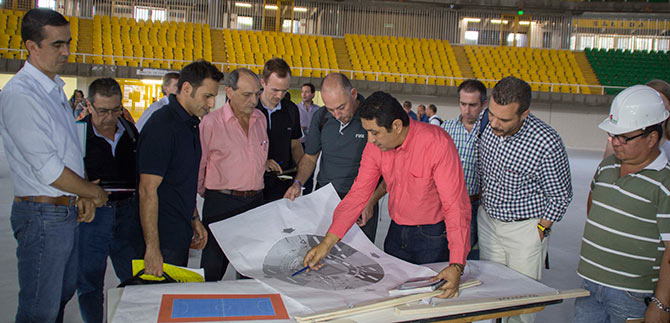 FIFA confirma escenario para el mundial de Futsal
