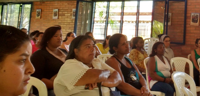 Reuni�n comunidad el Hormiguero