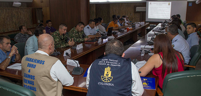 Plantean trabajos de prevenci�n en reuni�n del Consejo Municipal del Riesgo