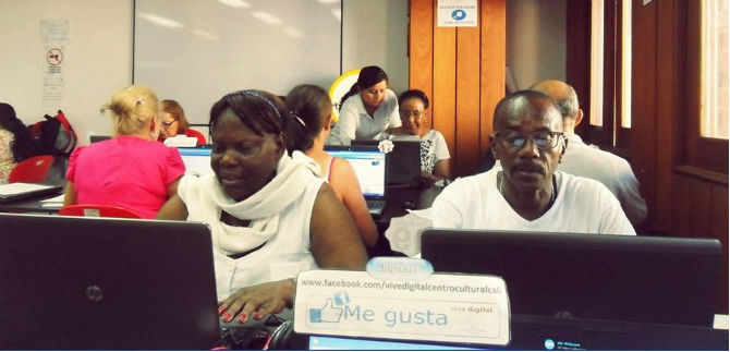 Una puerta abierta a la tecnolog�a en el Centro Cultural de Cali