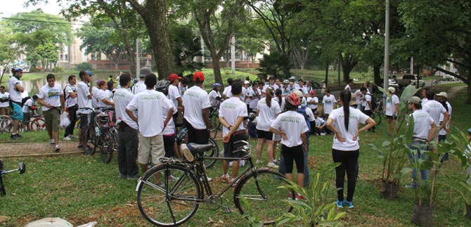 Inscr�bete a la bicicletada por los humedales