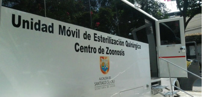 La ciudad contar� con nueva Unidad M�vil Quir�rgica Canina y Felina