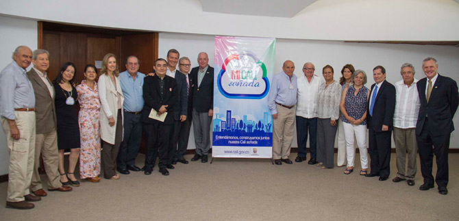 Cuerpo consular conoci� mi Cali So�ada