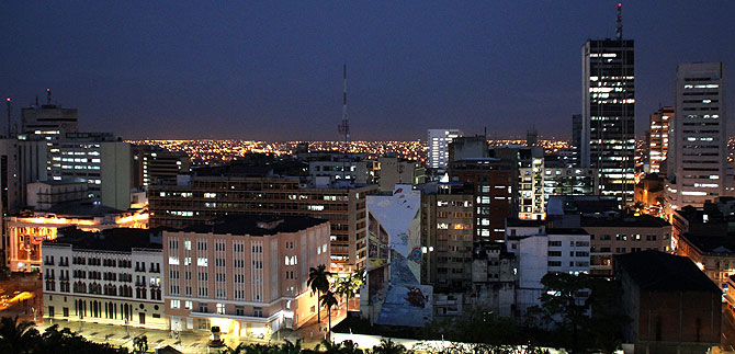 Apazionarte por la paz en Colombia, en el Teatro Salamandra