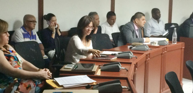 Secretaria de Educaci�n atendi� citaci�n del Concejo