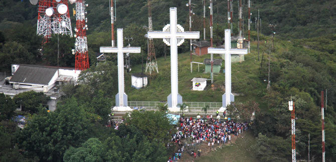 Secretar�a del Riesgo deja un solo punto de partida hacia los cerros tutelares de Cali