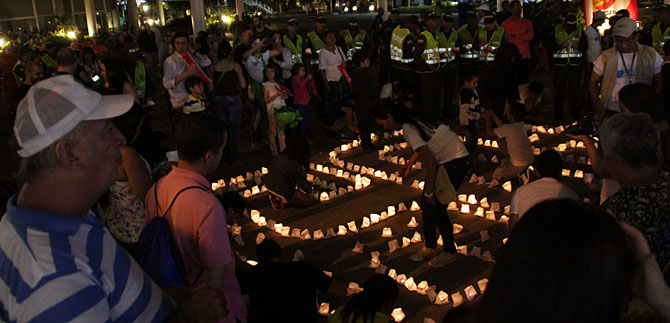Inicia la Hora del Planeta