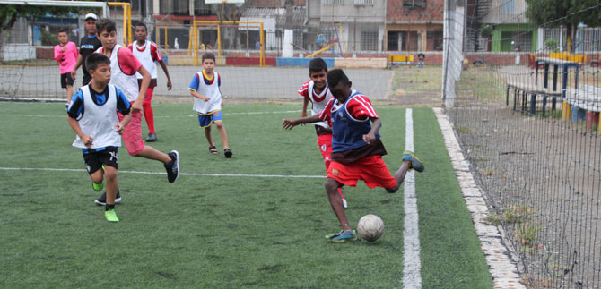 En los escenarios deportivos: Terminar, Mantener y Complementar