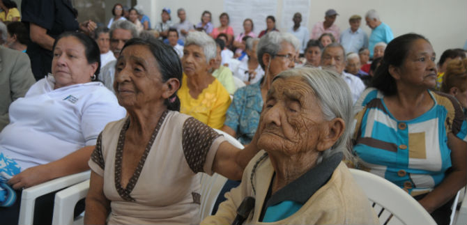 Bienestar Social llevar� servicios para la poblaci�n vulnerable de la Comuna 15