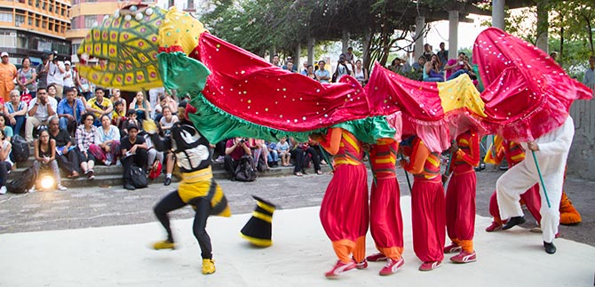 A El Festival de Teatro Popular Vivo Callejero ingresa en su recta final