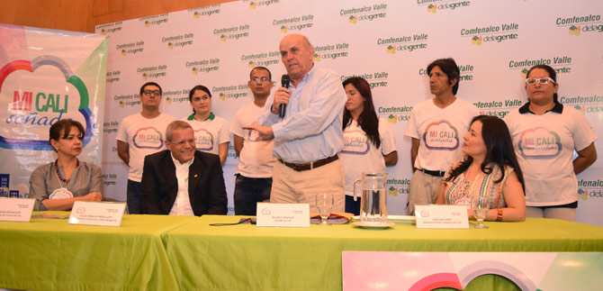 Comfenalco Valle delagente se uni� a la estrategia de Cultura Ciudadana de Cali