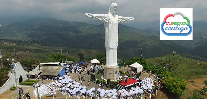 Cali progresa contigo, el lema de gobierno definido junto con la ciudadan�a