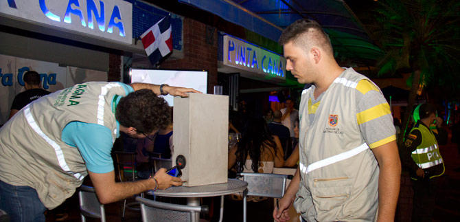 Autoridades adelantaron operativo de control  en la Cra. 66 y Granada