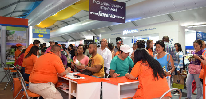 Alcald�a particip� en la Feria de la Vivienda