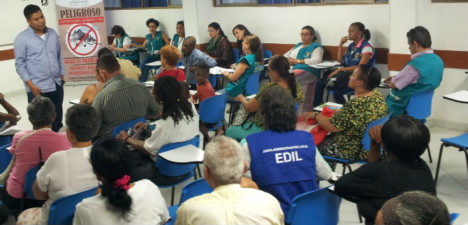 Habitantes del oriente cale�o y cuatro corregimientos conversaron de salud