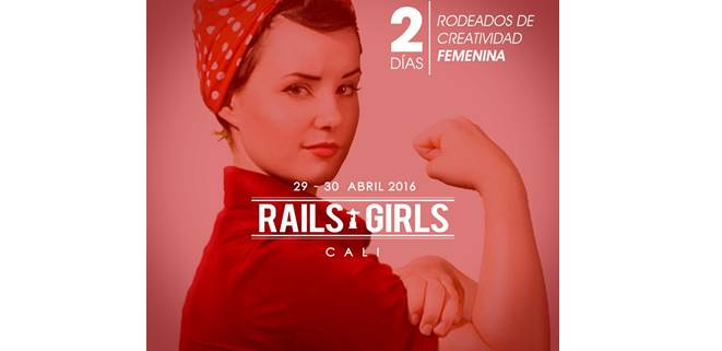 Rails Girls & Mujeres Berracas - Cali 2016