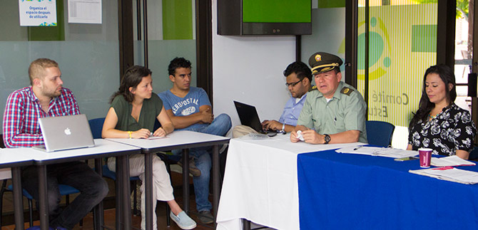 Con los estudiantes universitarios se construye la Cultura Ciudadana de Cali