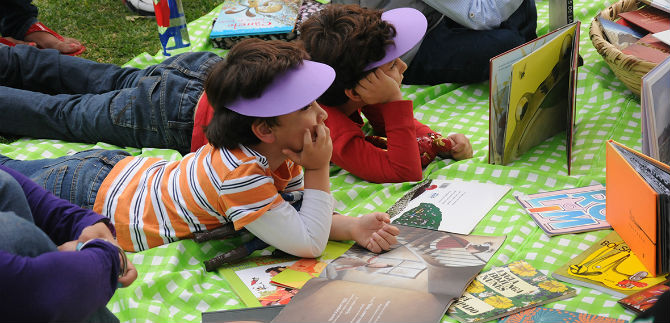 Este domingo 24, PicNic Literario en el D�a del Libro y el Idioma