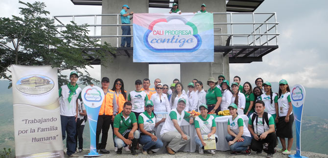 Dagma inaugur� torres de vigilancia y control en ecoparque Cristo Rey