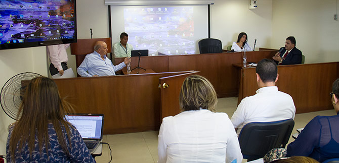 Procuradur�a Provincial reconoce trabajo de la Administraci�n en el Plan Jarill�n