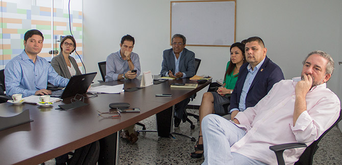 Primera reuni�n de seguimiento  al proyecto de la Reforma Administrativa