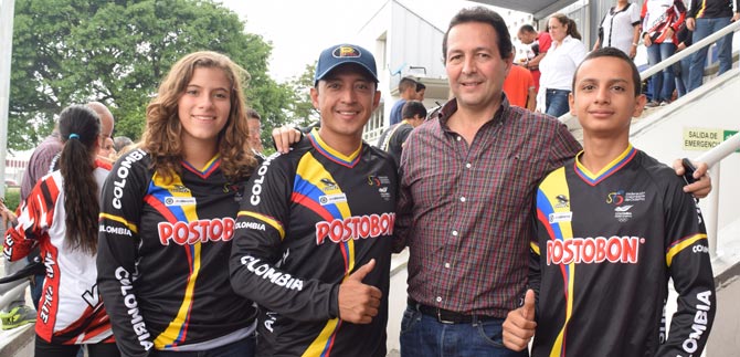 64 ciclistas representar�n a Cali en el mundial de BMX