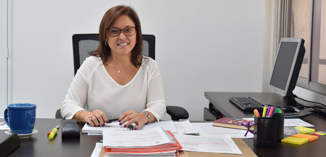 Contadora P�blica asume subdirecci�n en el Departamento de Hacienda Municipal