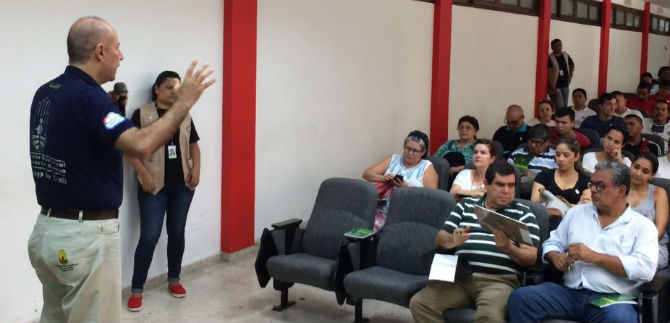 Capacitan en atenci�n de emergencias a administradores de unidades residenciales